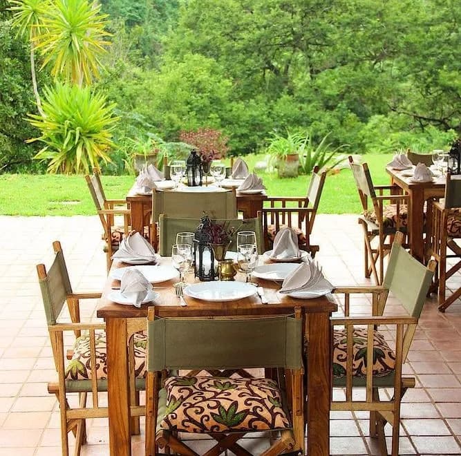 Ngare Sero Mountain Lodge