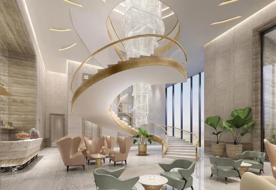 The St. Regis Dubai, the Palm