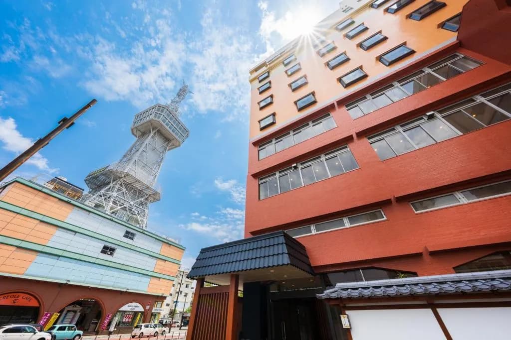 Beppu Onsen Hotel Sansenkaku