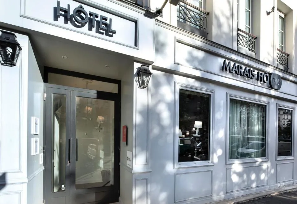 Hôtel Marais Hôme
