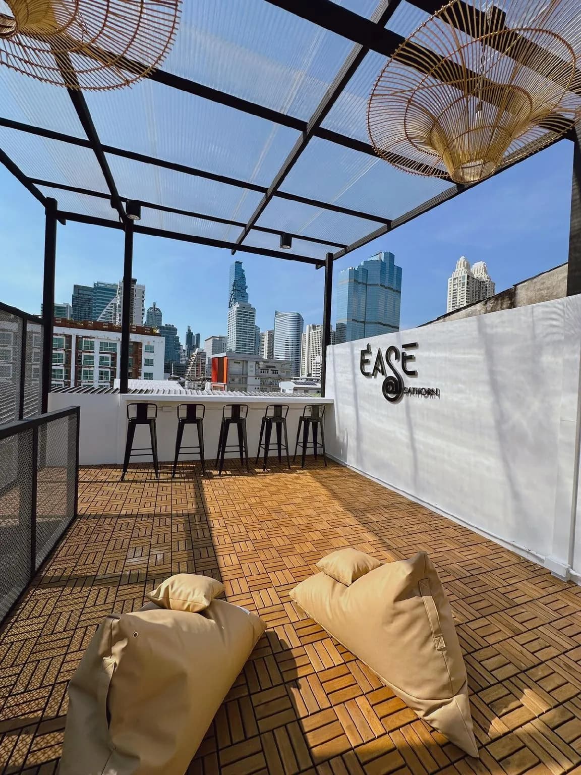 Ease@Sathorn Hostel and Co-working Space