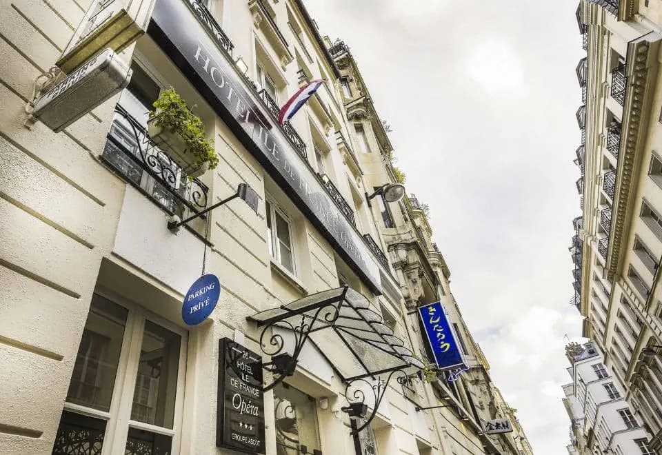 Hotel Ile de France Opéra