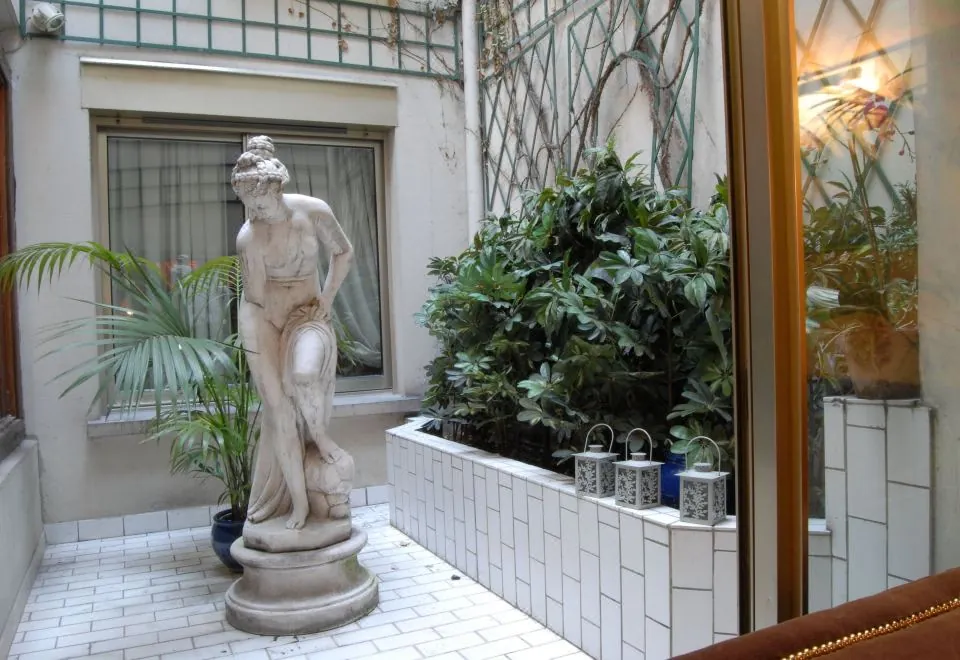 Hotel des Deux Continents