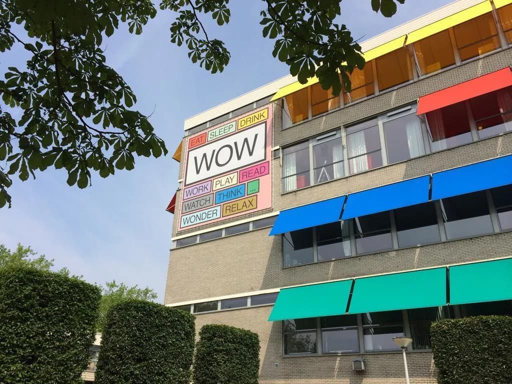 Wow Amsterdam Hostel