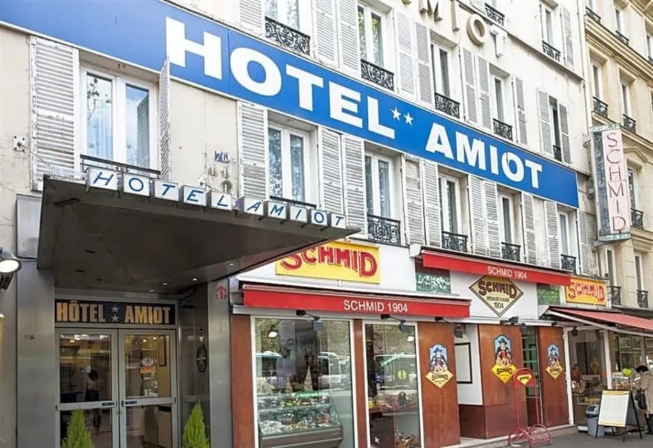 Amiot Hotel Paris
