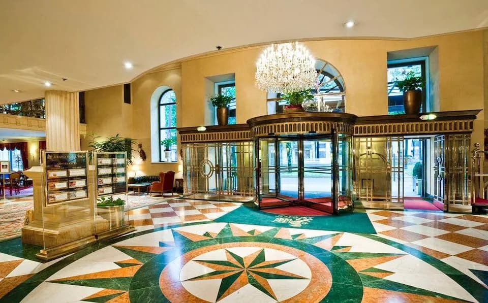 Grand Hotel Wien