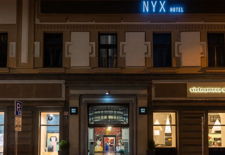 NYX Hotel Prague by Leonardo Hotels