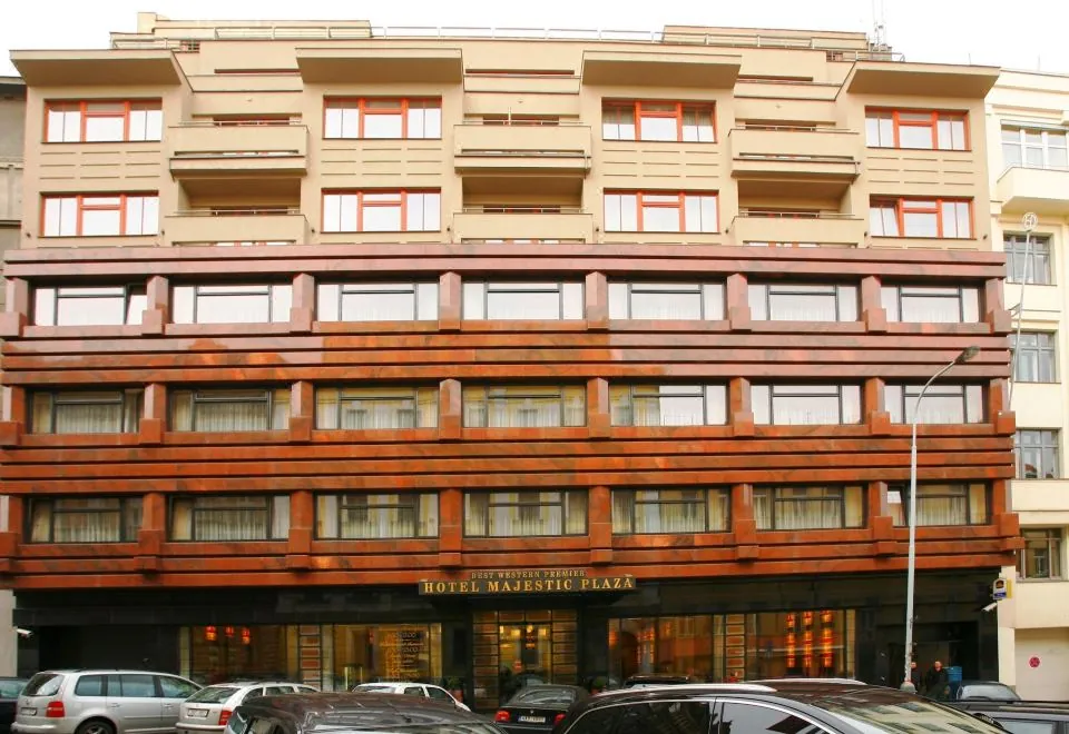 Majestic Plaza Hotel Prague