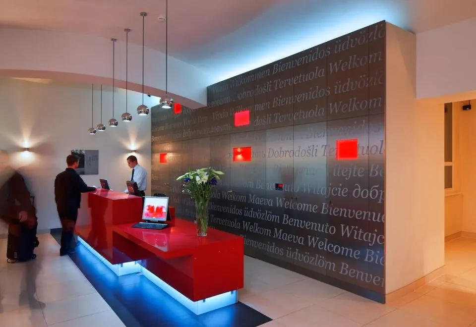 Red & Blue Design Hotel Prague