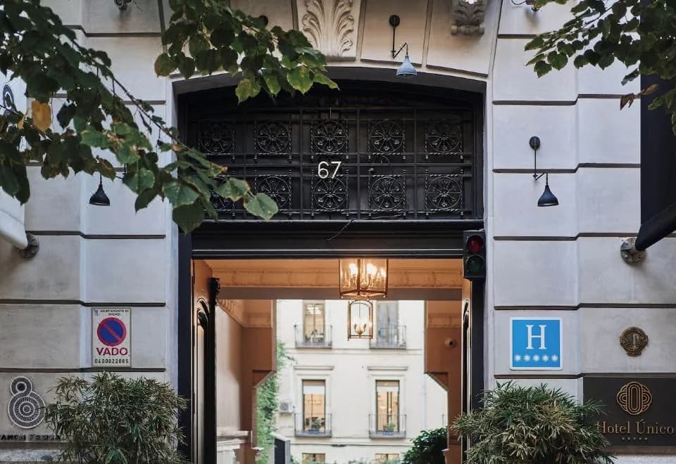 Hotel Único Madrid, Small Luxury Hotels