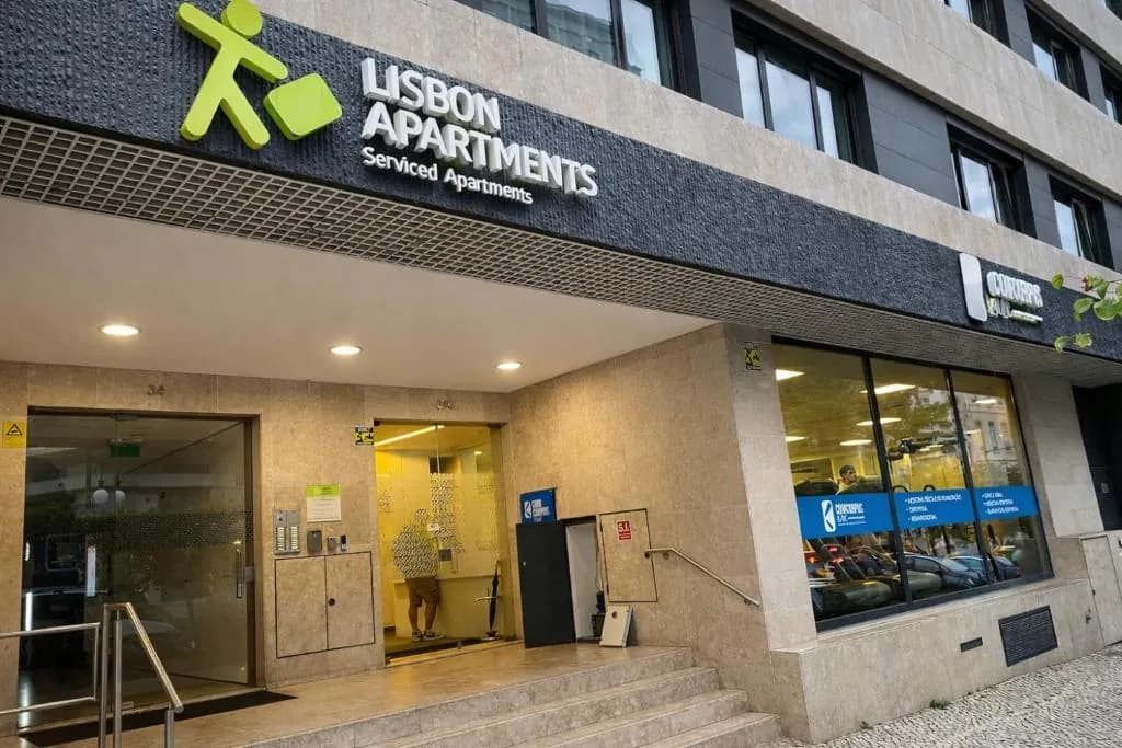 Lisbon Serviced Apartments - Liberdade
