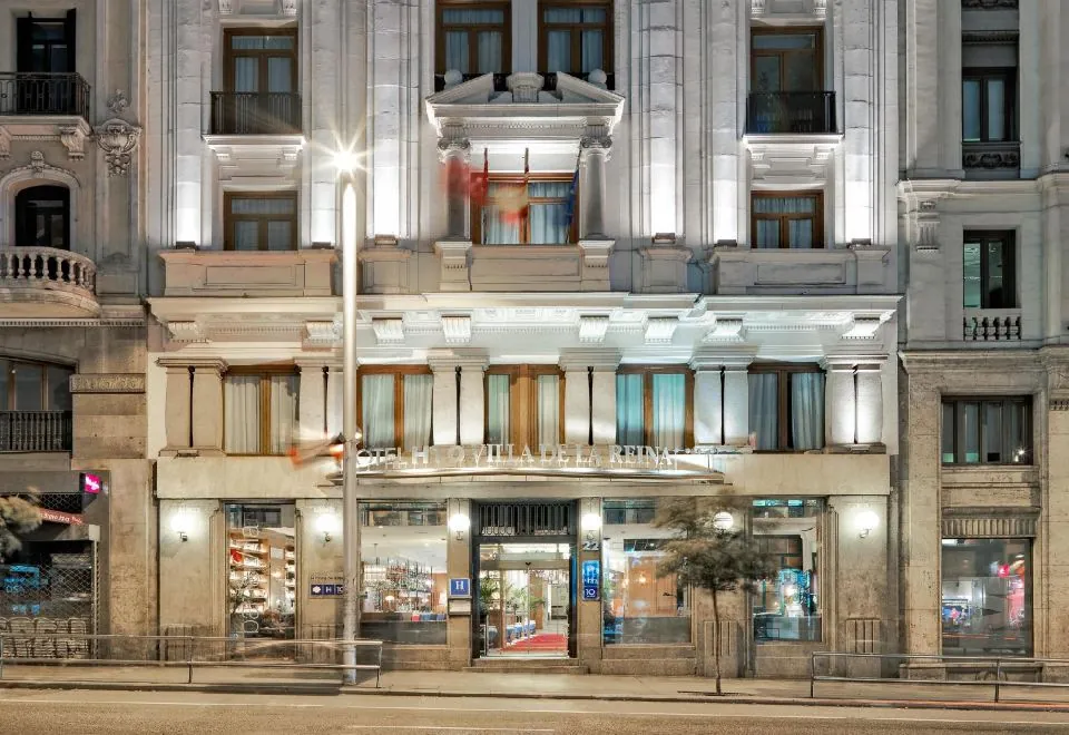 H10 Villa de la Reina Boutique Hotel Madrid