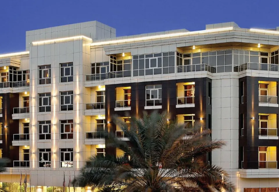 Time Grand Plaza Hotel Dubai