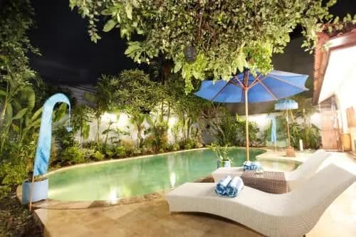Villa Alam Biru Gardenia