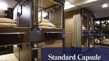 Gouka Capsule Hotel Anhsin Oyado Tokyo Shimbashiten