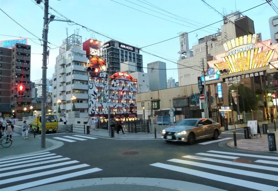 BS 1 Bedroom Apartment Near Namba 906