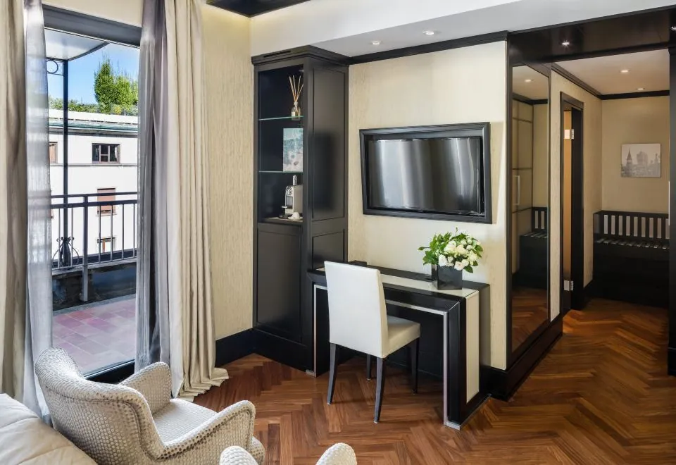 Baglioni Hotel Carlton – the Leading Hotels of the World
