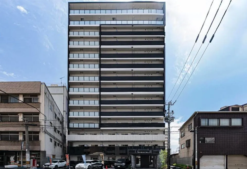 Tanimachikun Hotel Namba80