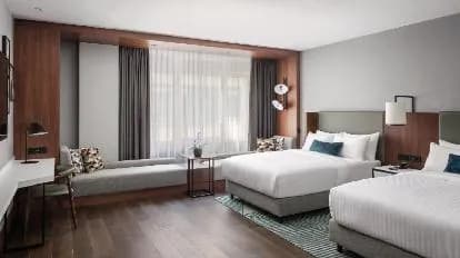 Prague Marriott Hotel