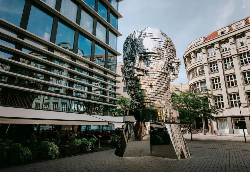Andaz Prague, by Hyatt