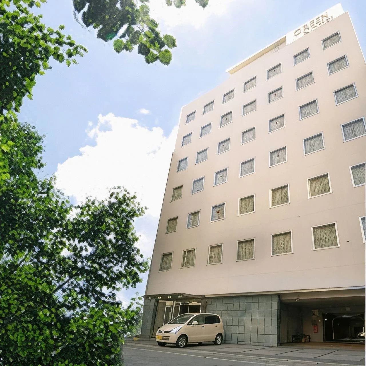Himeji Green Hotel Tatemachi