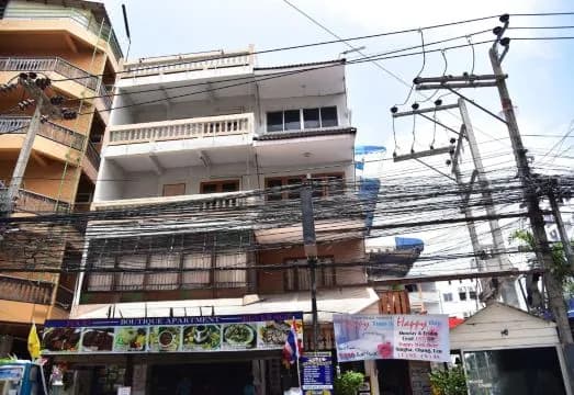 Dragon serviced apartment (Pattaya)