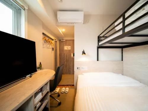 Super Hotel Shinbashi /Karasumoriguchi