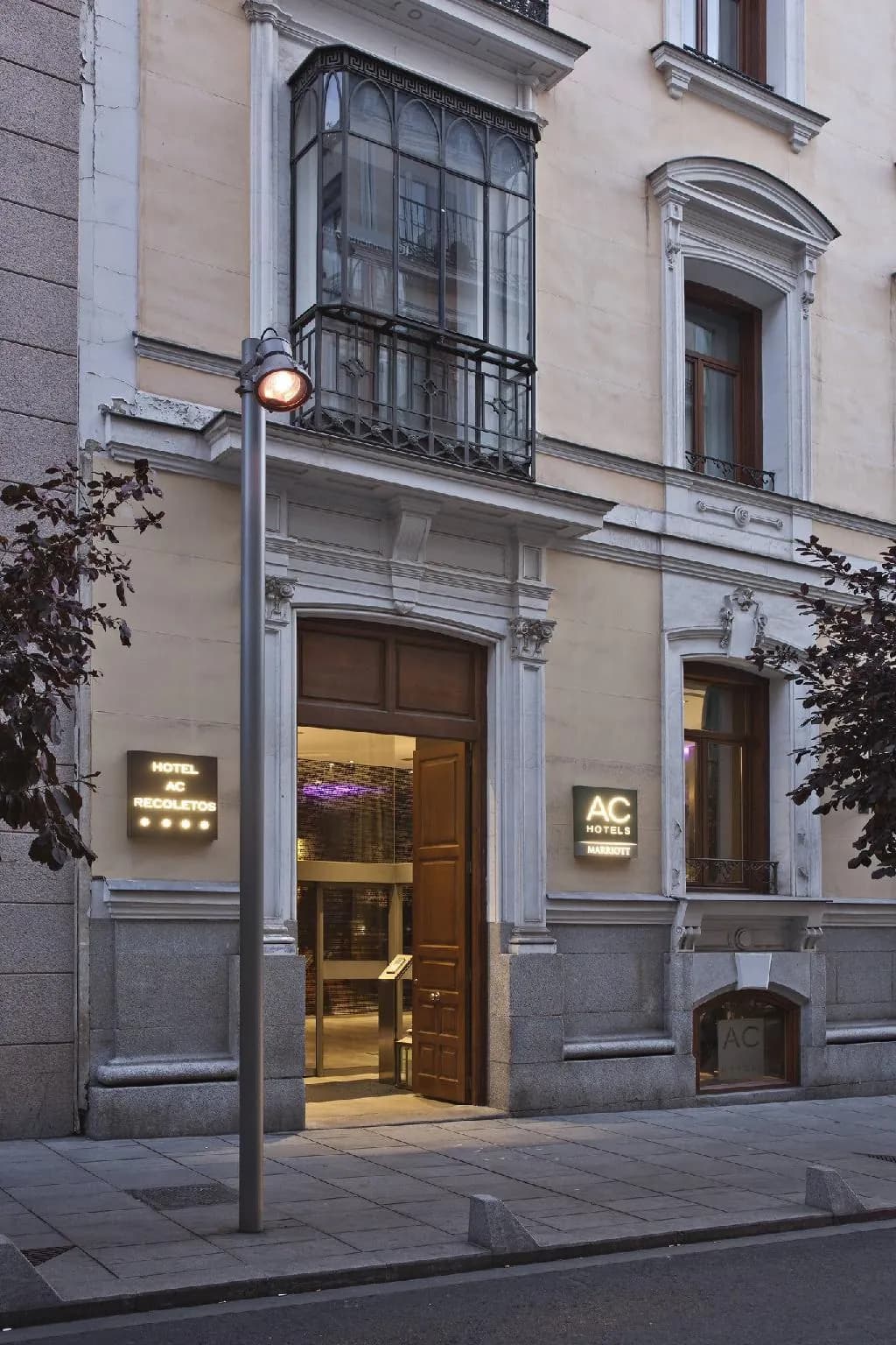 AC Hotel Recoletos by Marriott