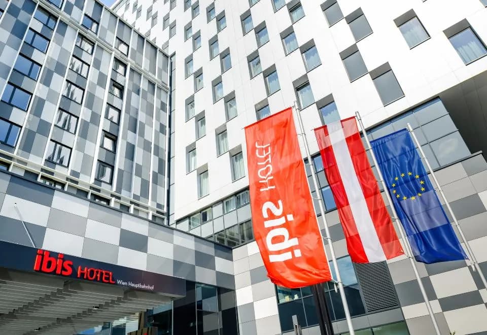 Ibis Wien Hauptbahnhof