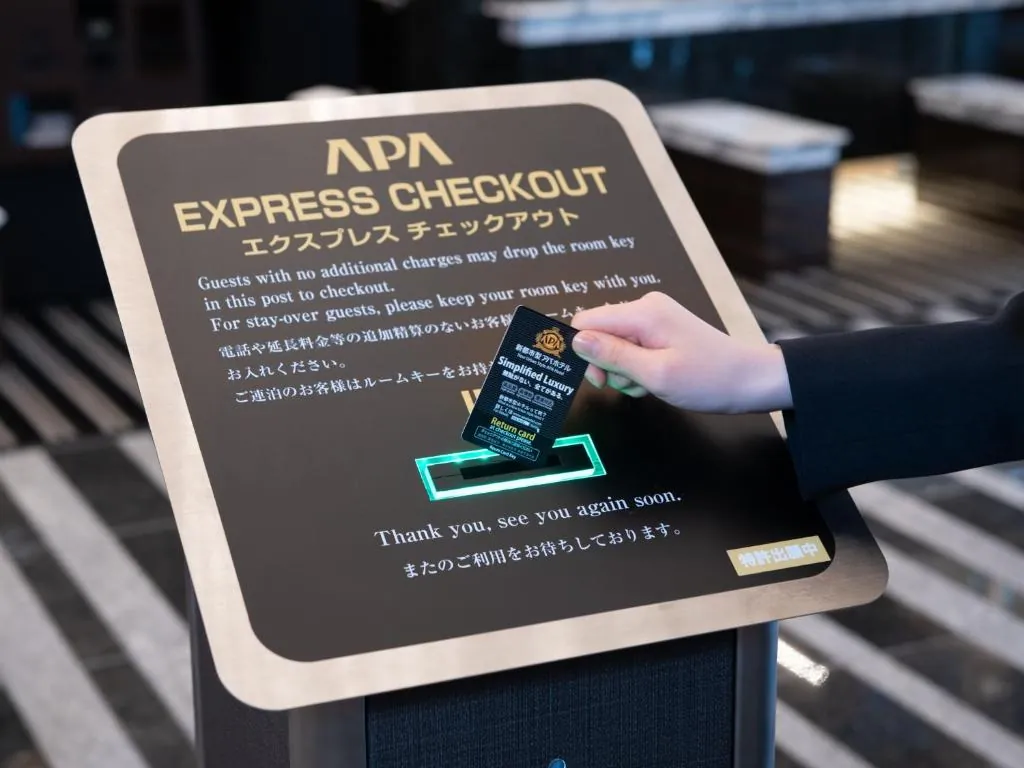 APA HOTEL YODOYABASHIEKIMAE