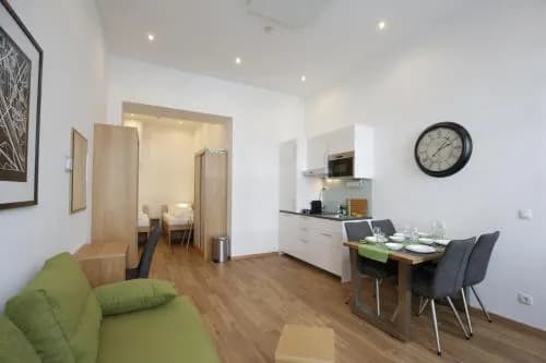 Vienna Gold Apartments - contactless check in