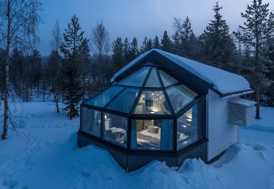 Santa's Igloos Arctic Circle