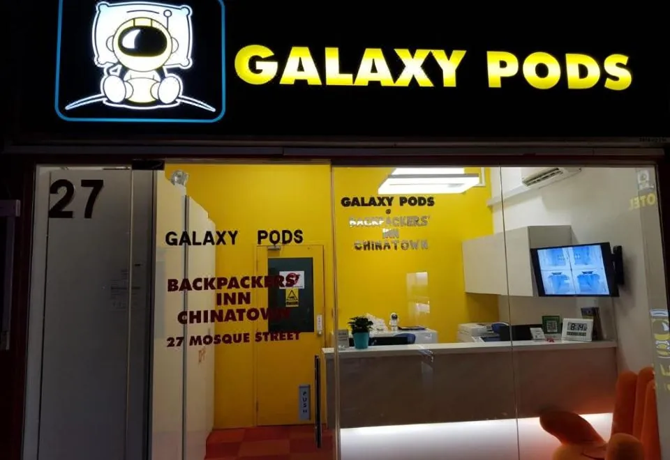 GALAXY PODS CAPSULE HOTEL BOAT QUAY