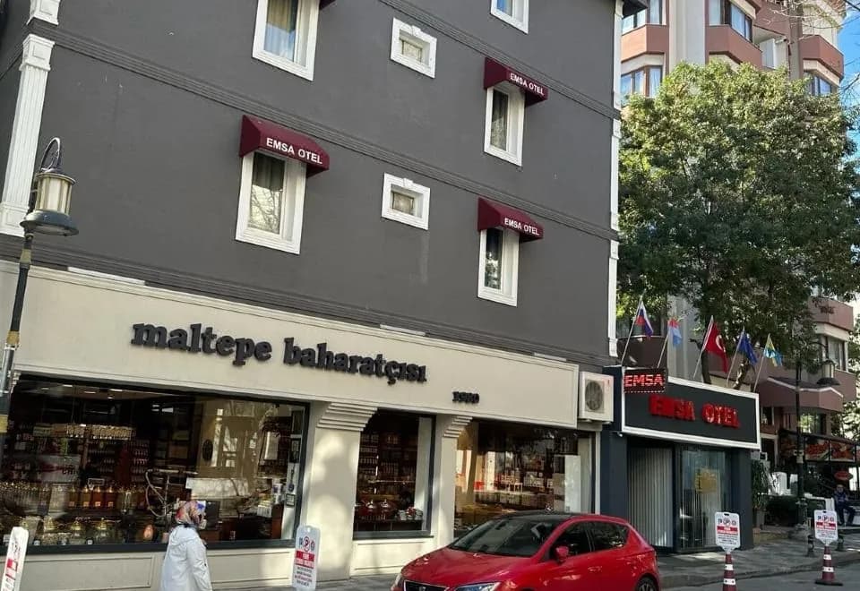 Emsa Otel Maltepedeki Eviniz