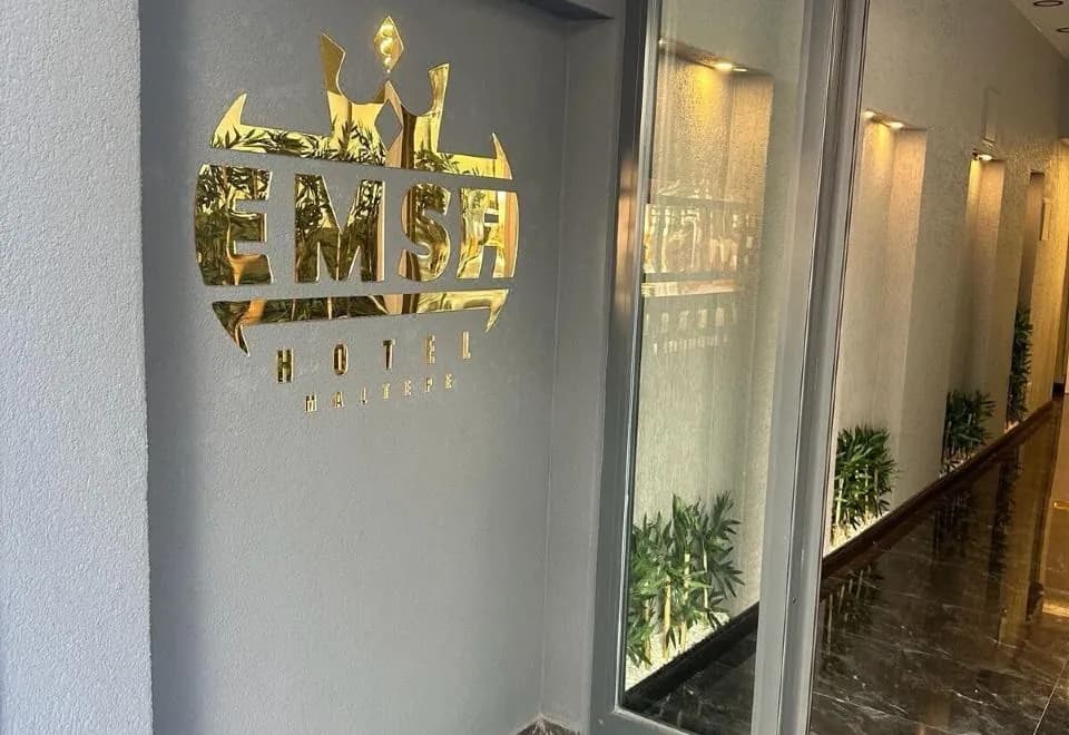 Emsa Otel Maltepedeki Eviniz