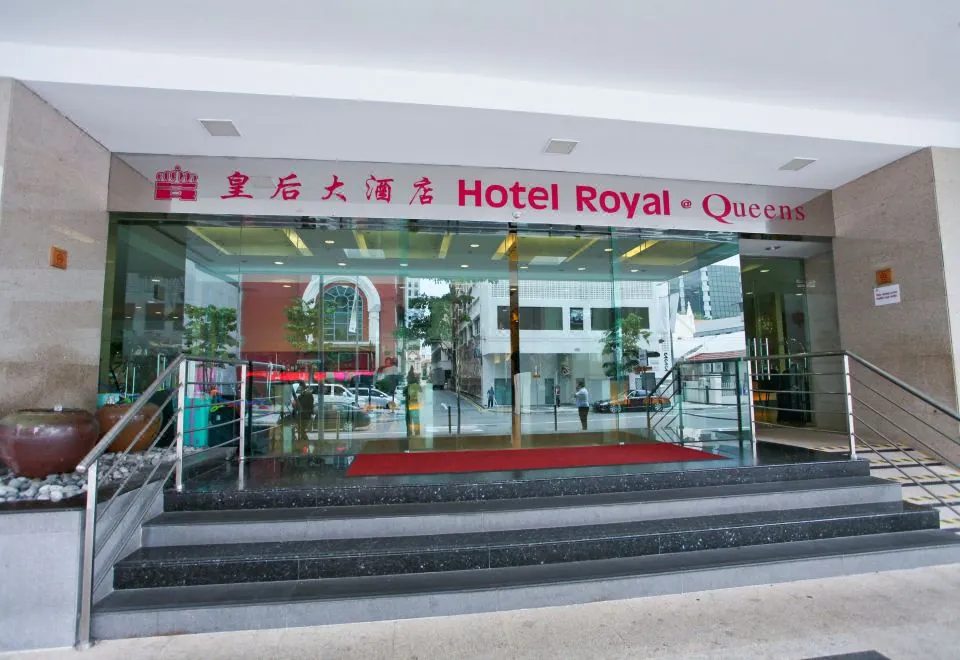Hotel Royal @ Queens Singapore