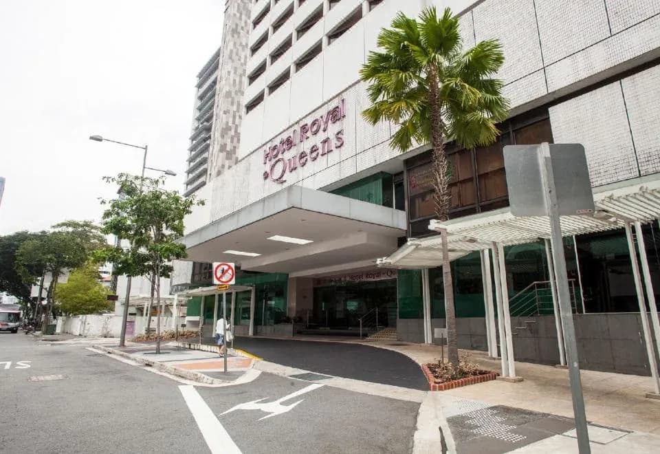 Hotel Royal @ Queens Singapore