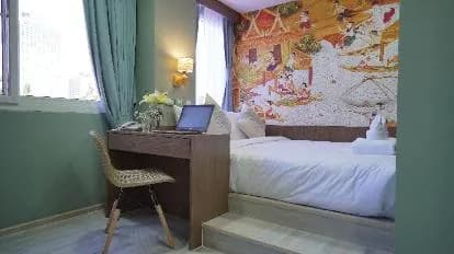 The Qube Fifty Hotel