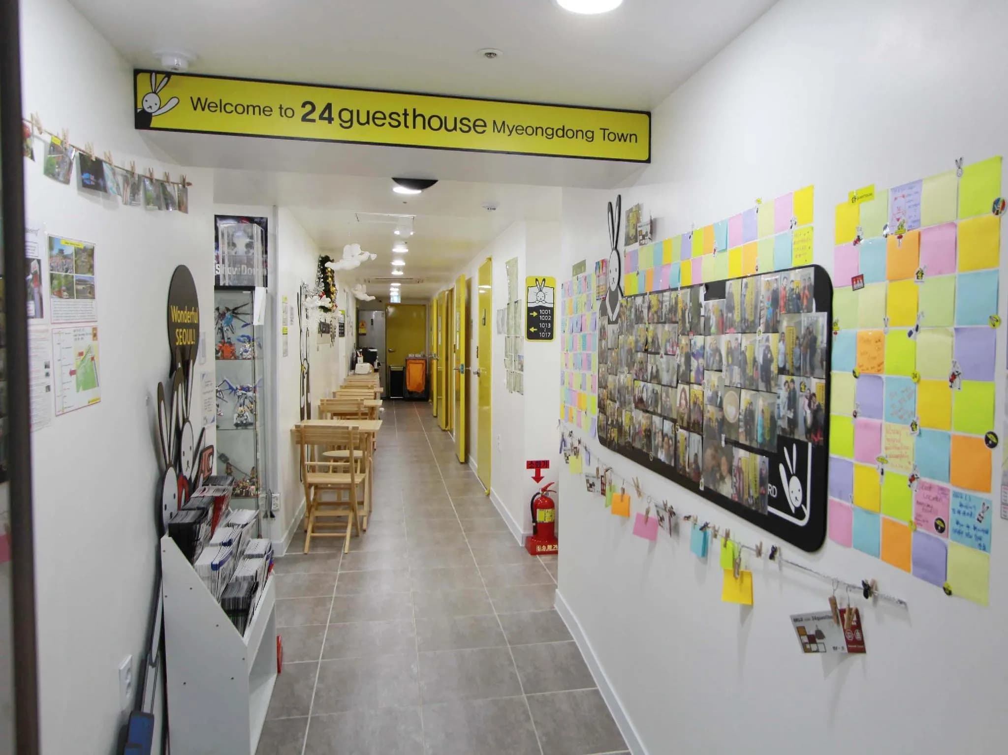24 Guesthouse Myeongdong Town