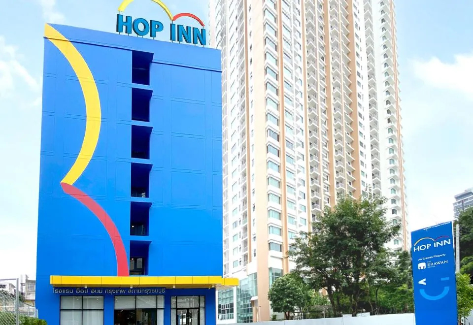 Hop Inn Bangkok Krung Thonburi Station