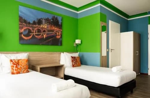 Amsterdam Teleport Hotel