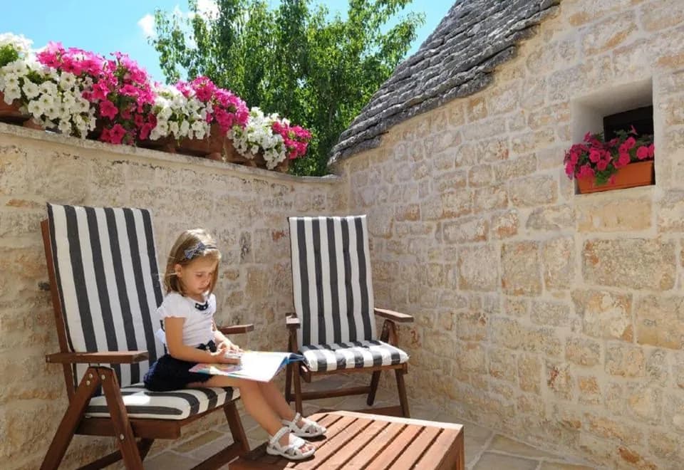 Romantic Trulli