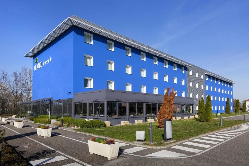 B&B Hotel Colmar Liberté 4 étoiles