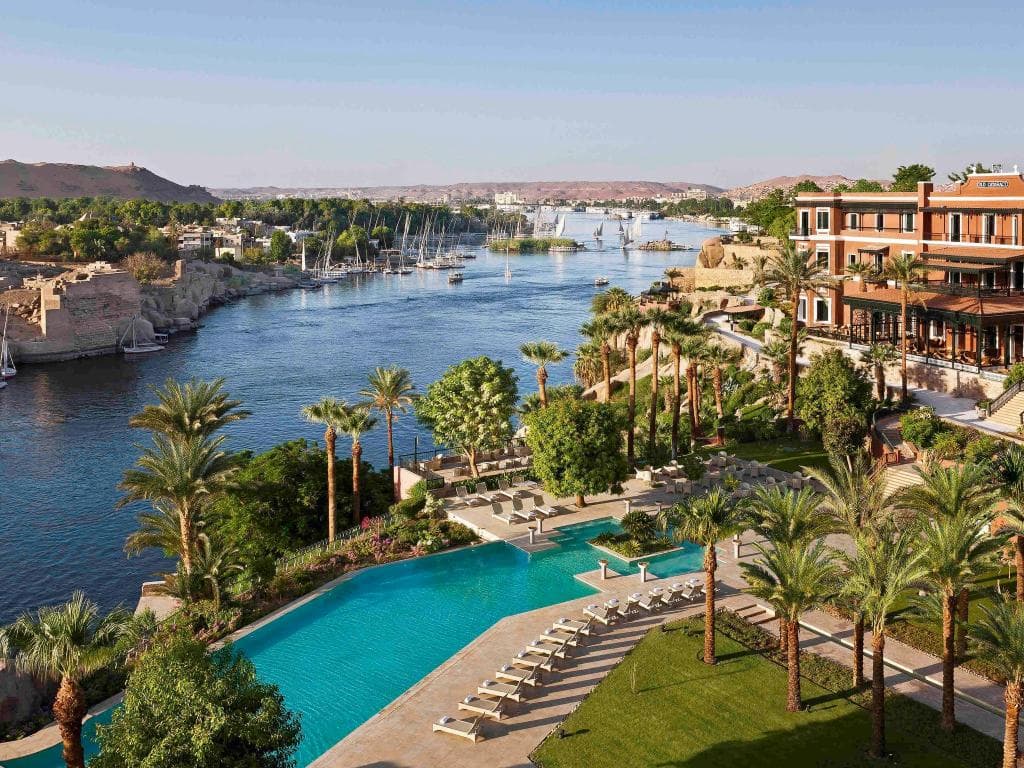 Old Cataract, Aswan (operated by Mandarin Oriental)