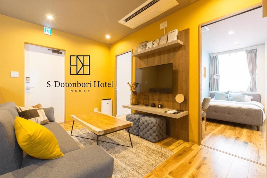 S-Dotonbori Hotel Namba - Self Check-in Only