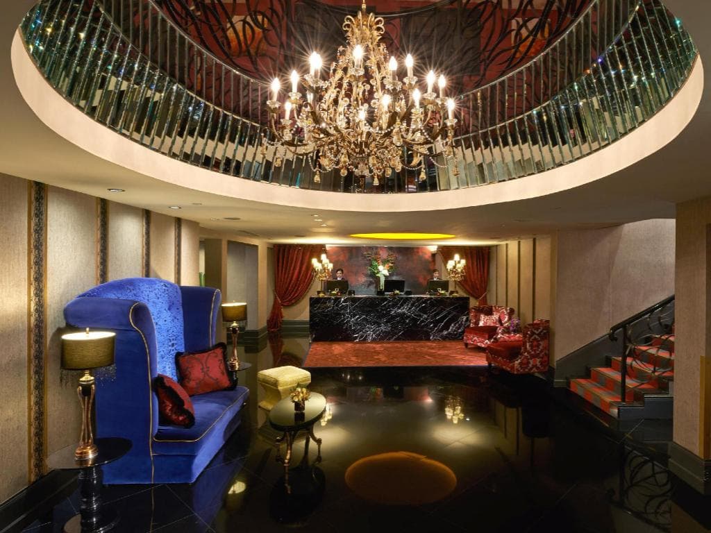 The Scarlet Singapore