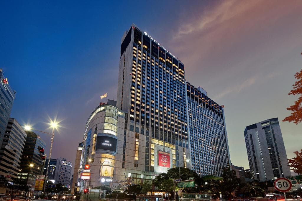 The GRAND LOTTE SEOUL (Formerly: Lotte Hotel Seoul)