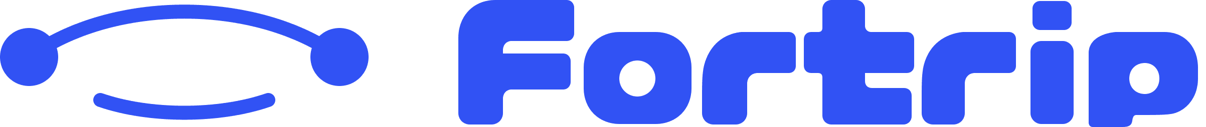 Wordmark, Blue
