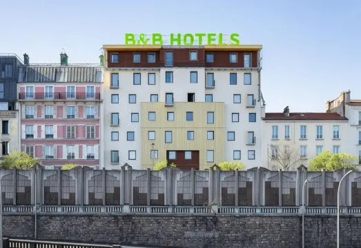 B&B HOTEL Paris Porte d'Orleans