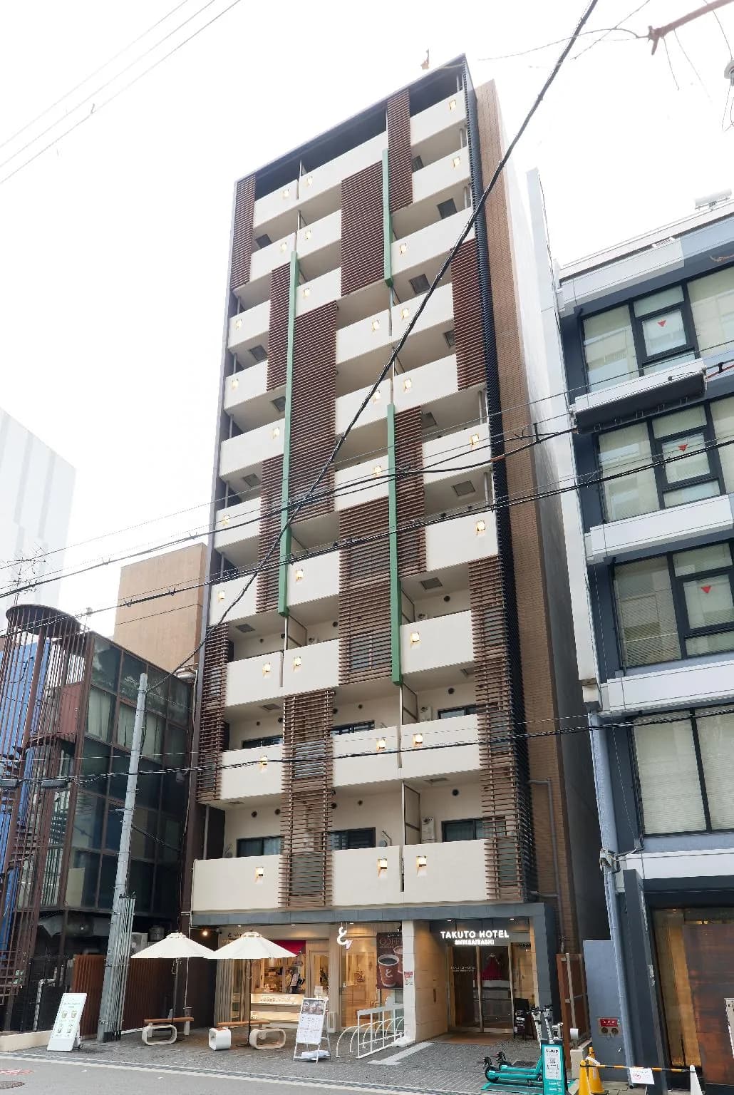 TAKUTO HOTEL OSAKA SHINSAIBASHI